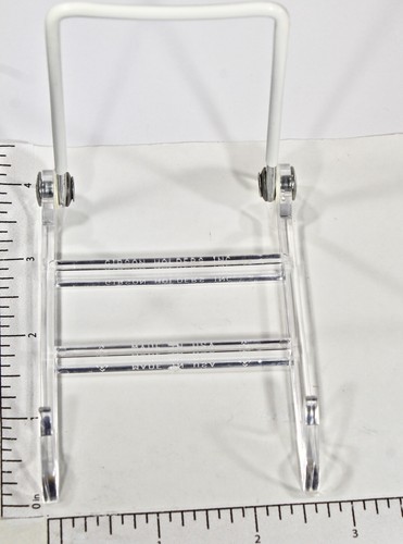 Art Holder Stand Gibson Easel Frame Stand Plate Stand Plaque Adjustable Display - Picture 3 of 12
