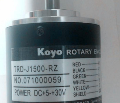 1PC New Koyo TRD-J1500-RZ Rotary Encoder TRDJ1500RZ Free Shipping