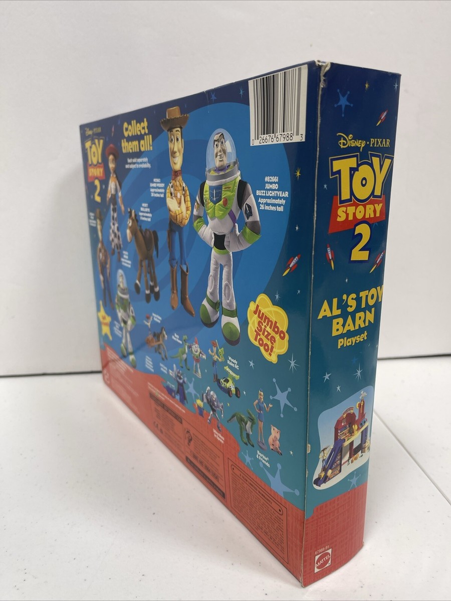 1999 Disney Pixar's Toy Story 2 Al's Toy Barn Playset by Mattel