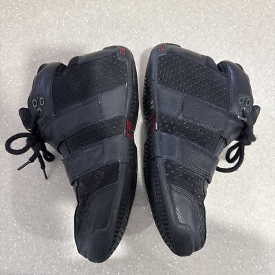 Nike LeBron Zoom 20-5-5 Black Red Size 11 Used | eBay