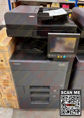 Kyocera TaskAlfa 5052ci A3 Color Multifunction Printer Copier Scan 50 PPM 6052ci