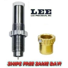 Lee Collet Neck Sizer Die for 223 Remington + GOLD Bushing NEW! # 90954+90095