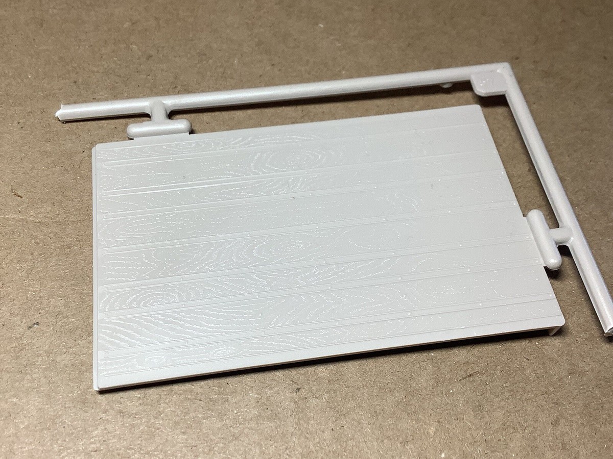 1 25 scale model parts 55 Chevy Stepside Bed Floor No Box | eBay