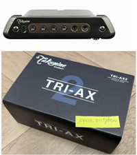 TAKAMINE Tri-Ax2 Akustikgitarren-Pickup