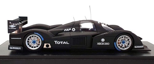 Spark 1/43 Scale S1271 - Peugeot 908 HDi FAP Test Car 2007 - Black - Imagen 3 de 5
