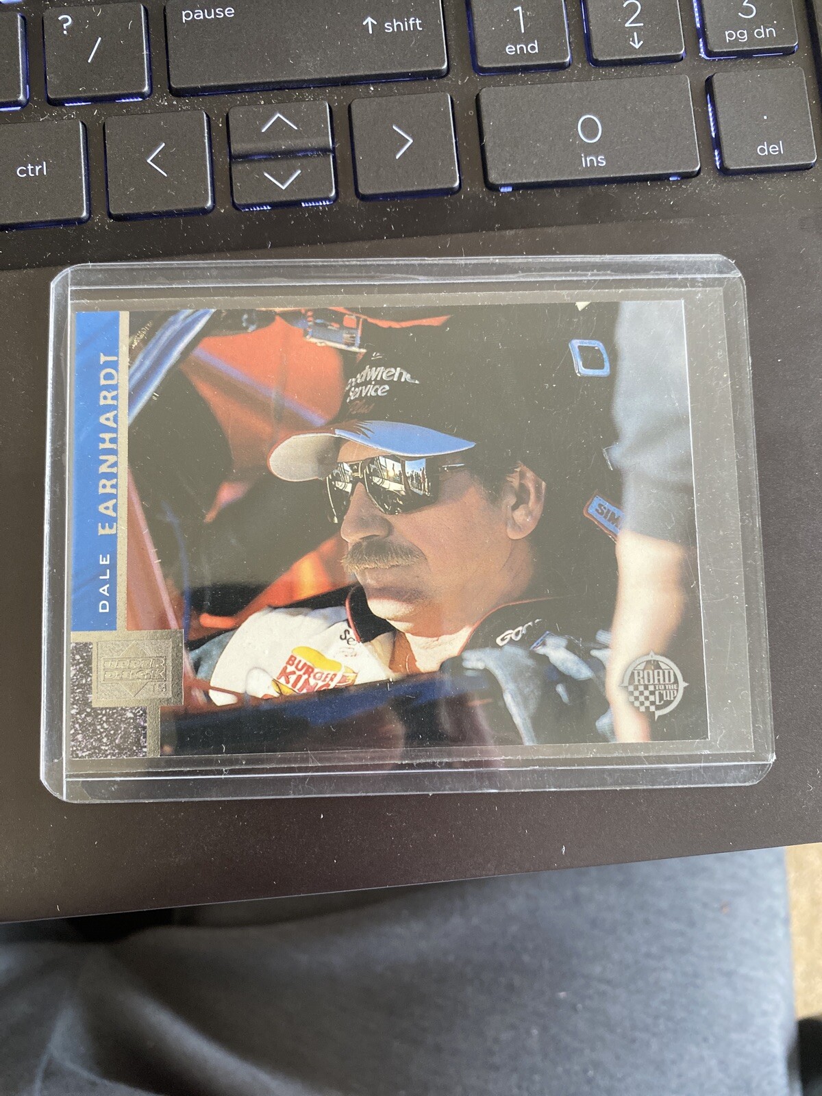 1998 Upper Deck Road to the Cup Dale Earnhardt #3