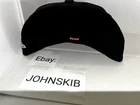 Rare* Logo Supreme S New Era 7 1/4 Noir F/W20 Saison Tout Neuf DS
