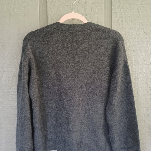 Cardigan The Cashmere Project Cashmere taglia XS donna scollo a V bottoni tasca frontale - Foto 5 di 10