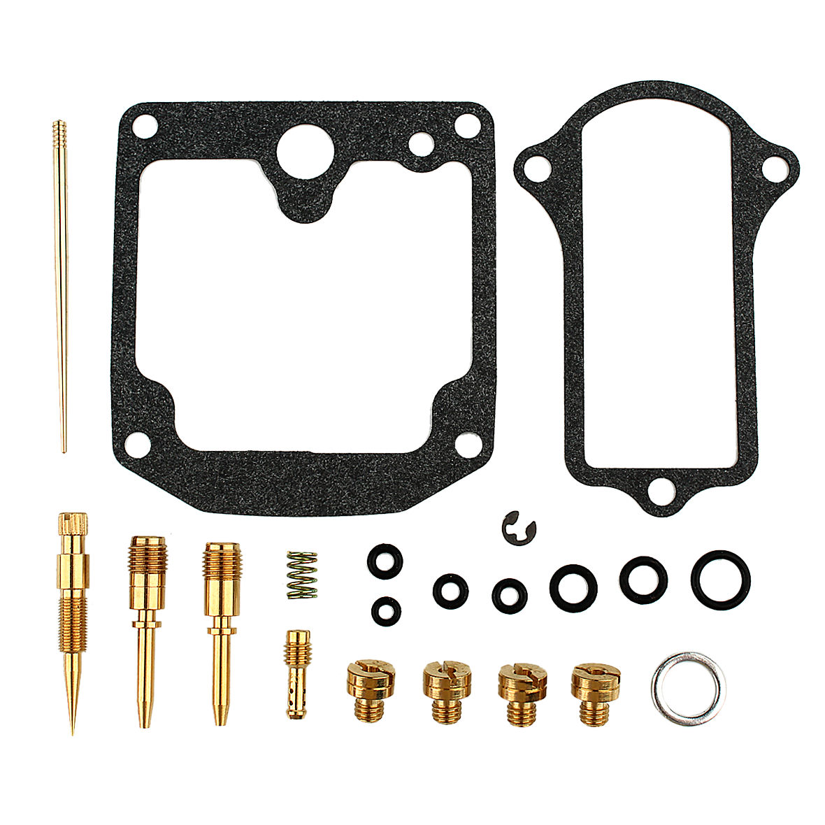 Support De Carburateur Droit Pour Kawasaki KZ650 (1977-1979) – En Aluminium Et Caoutchouc, Réf. Caltric CB104