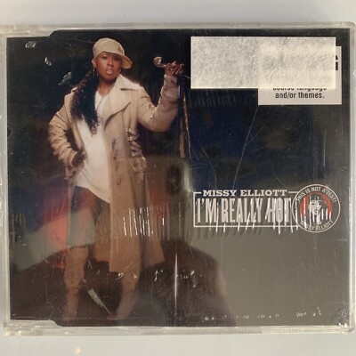 Missy Elliott I'm Really Hot CD Single New Sealed
