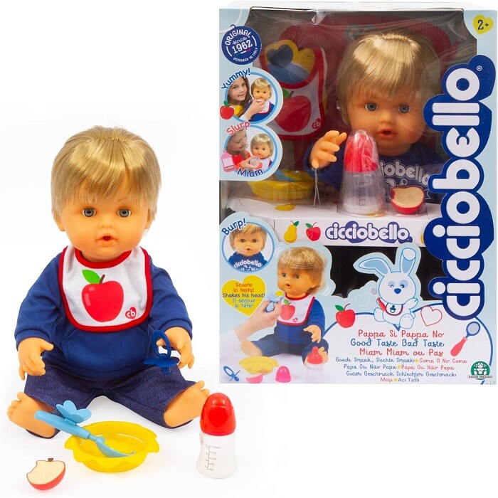 toys giochi con cicciobello Giocattoli Cicciobello Giochi Preziosi Cicciobello Pappa Si E Pappa