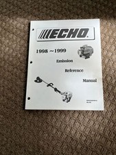 G153 1998-99 ECHO EMISSION REFERENCE MANUAL 9...