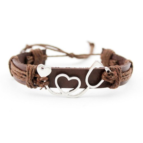 Bracciali Recupero Allarme Medico - Corda Multicolore Autolesionismo Bracciale Unisex - Foto 29 di 31