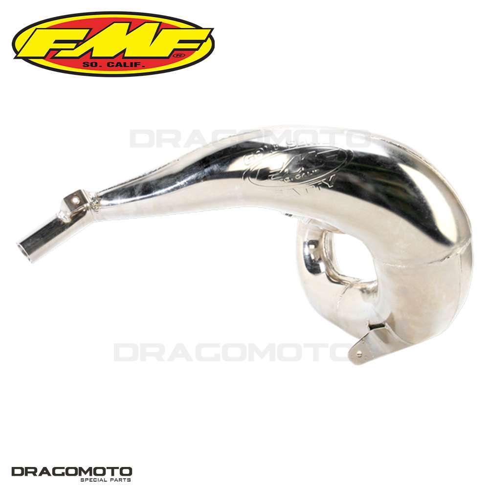 Pot FMF Fatty Husqvarna TE 250 augmentant le couple en acier nickelé