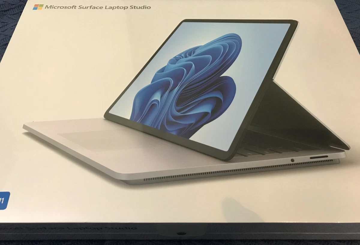 NEW Microsoft Surface Laptop Studio 14.4