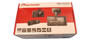 Pioneer VREC-DH300D HD Dash Camera 3” Screen Front & Rear Dual