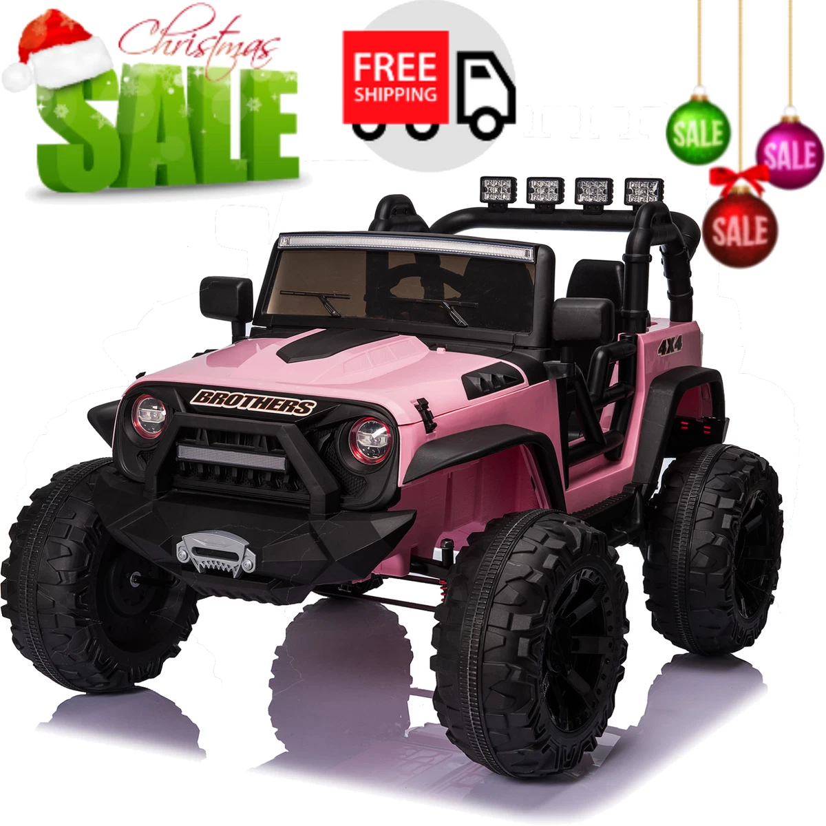 4 seater outlet kids electric car