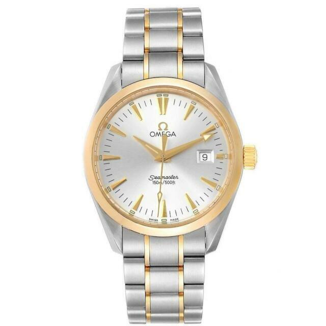 OMEGA Seamaster Aqua Terra - 36 mm, Stainless Steel, Yellow OMEGA Seamaster Aqua Terra - 36 mm, Stainless Steel, Yellow