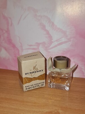 My Burberry Eau de Toilette Parfum Miniatur EdT 5ml Neu
