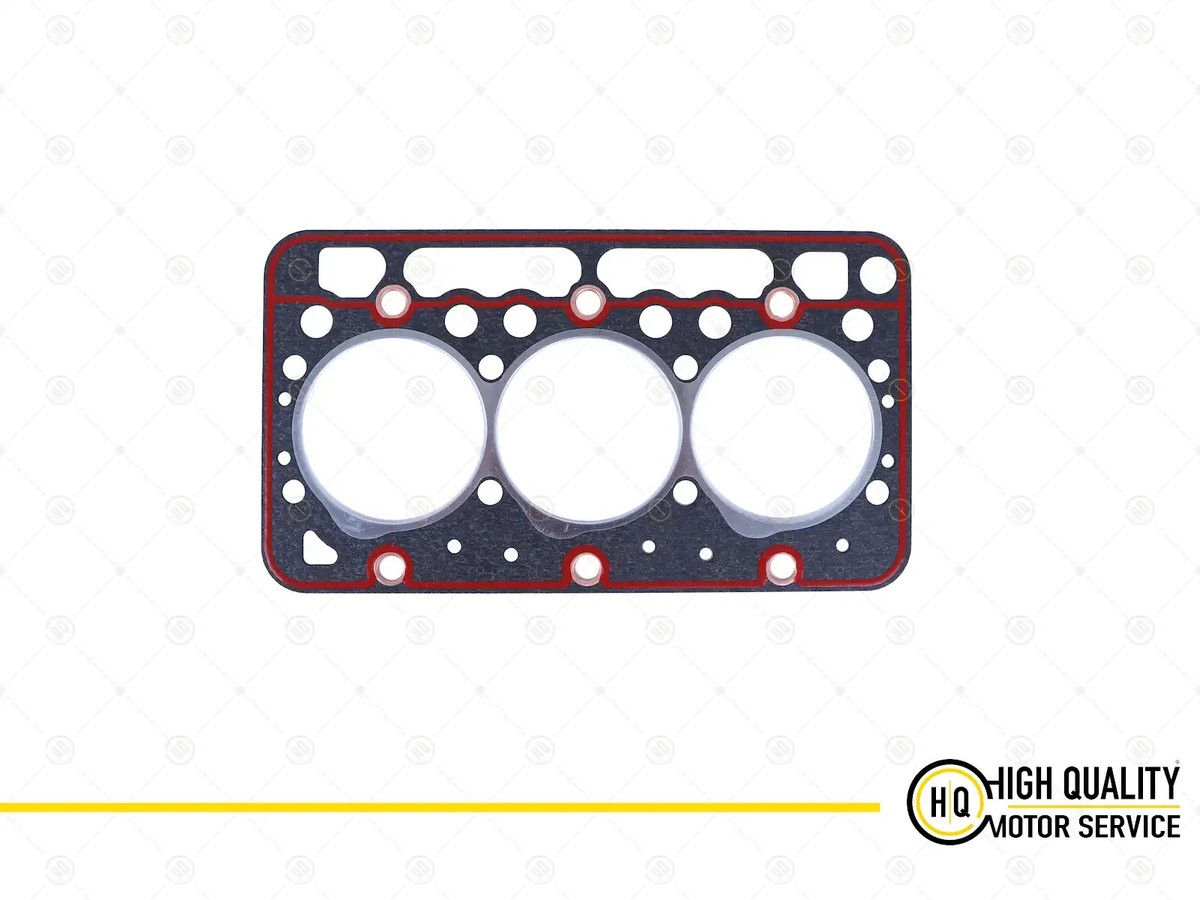 Cylinder Head Gasket Composite For Kubota, 16871-03310, D722