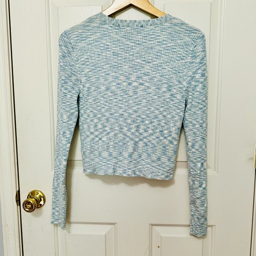HOUSE OF HARLOW 1960 KNIT CROPPED TANK TOP SKIRT SWEATER 3 PIECE SET MEDIUM - Picture 3 of 9