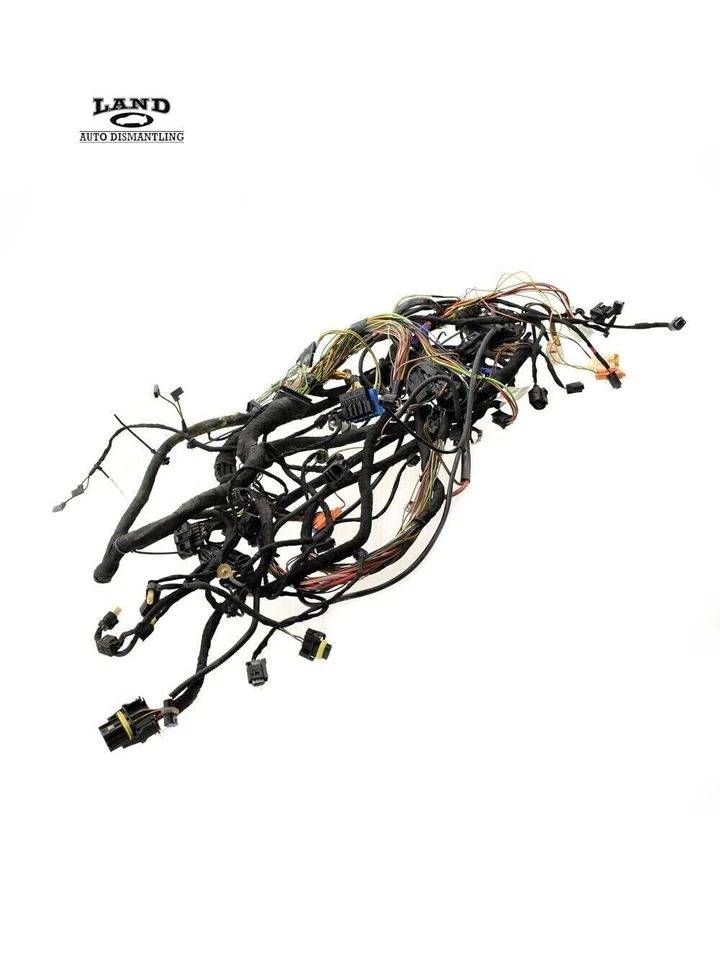 MERCEDES R230 SL-CLASS ENGINE MOTOR BAY WIRING HARNESS CONNECTORS SL550 07-08 - Image 2 of 4