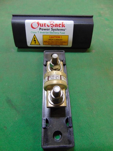 8 NUEVOS fusibles de batería inversor Outback Power Systems Clase T 300 amperios - Imagen 3 de 10