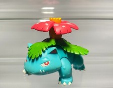 Venusaur Pokemon Monstruo Nintendo Tomy Hyprt Tamaño Colección Figura Juguete Japón.