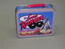 The Lone Ranger Mini Lunch Box by Cheerios, 2001, Metal, Never used