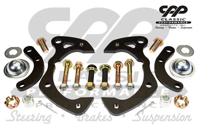 1959-1964 Chevy Impala Front Disc Brake Conversion Brackets