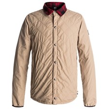 DC Men's NETWORK Quilted Flannel/SHACKET - CJZ0 - Size Large - NWT LAST ONE