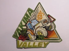 Beer Collectible STICKER ~ YAKIMA VALLEY HOPS Wholesale Pellets ~ Hop Tractor