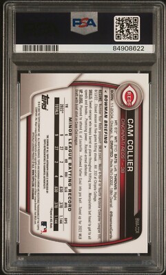 2023 Bowman Mega Box Can Collier Auto PSA 10 | eBay