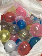 60 pcs Gashapon Empty Capsules dia.60mm 2.5"  6 COLORS Gacha Gacha
