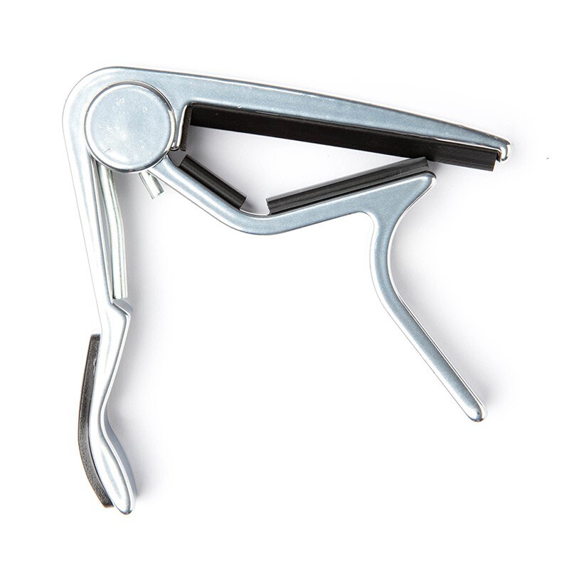 Dunlop JD 84FN Acoustic Guitar Flat Trigger Capo In Nickel