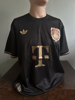 Bayern Munich 125 Years Anniversary Jersey Black US Size Medium