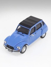 Citroen Dyane 6 1981 Argentina Rare Diecast Car Scale 1:43 