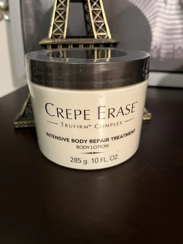 Crepe Erase Trufirm Complexo Tratamento Intensivo de Reparo Corporal 10 oz Novo Selado - Imagem 2 de 4