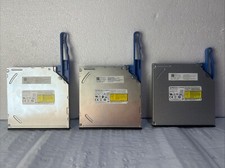 Lot Of 3 Philips Lite-On/ DVD/CD Rewritable Optical Drive DU-8A5LH
