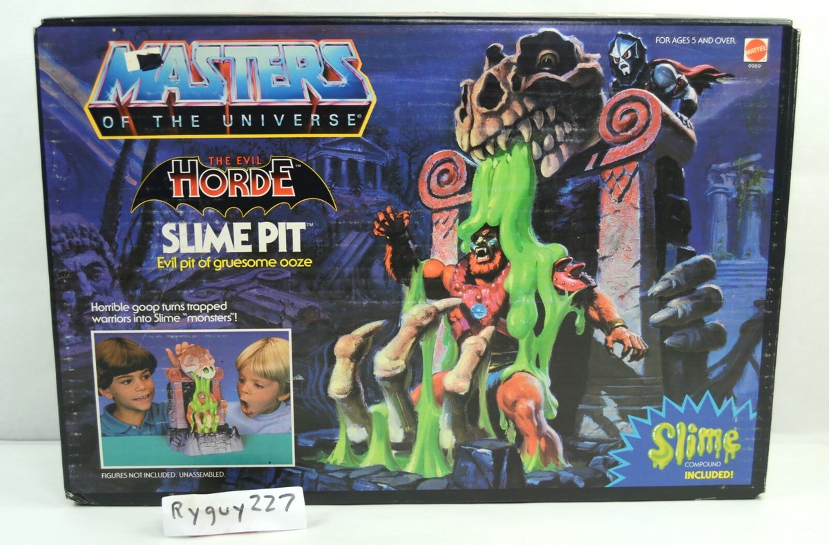 MOTU, Slime Pit, Masters of the Universe, MISB, sealed box, He-Man