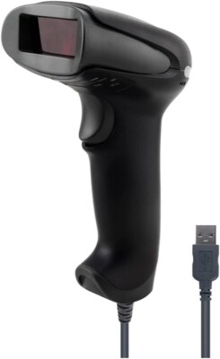 Netum Wired Laser Barcode Barcode Scanner Leser USB NT 2012 für Kassensystem