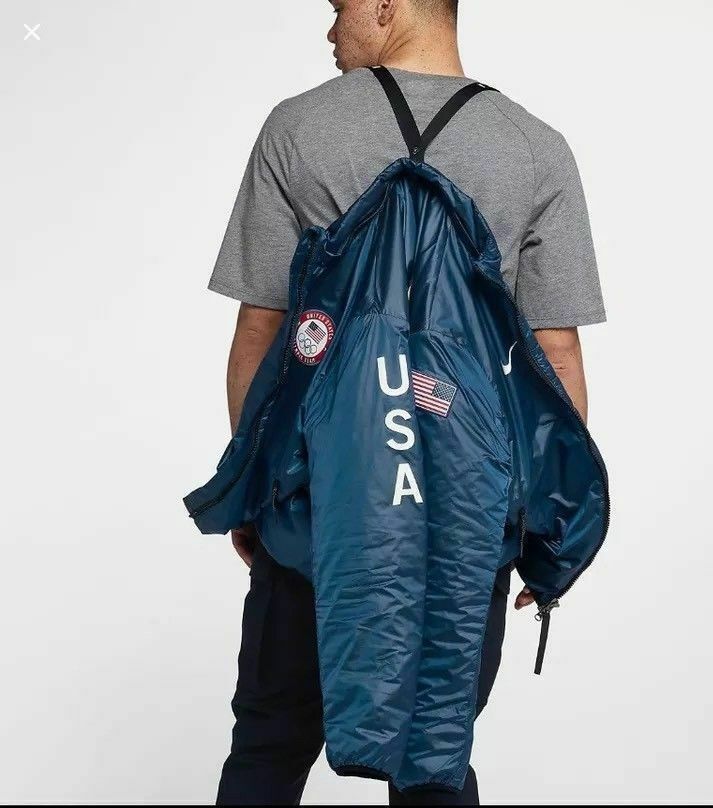 Nike NikeLab TEAM USA Winter OLYMPIC SUMMIT Blue JACKET Nike NikeLab TEAM USA Winter OLYMPIC SUMMIT Blue JACKET