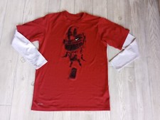 Nike Football Long Sleeve T-Shirt Boys L