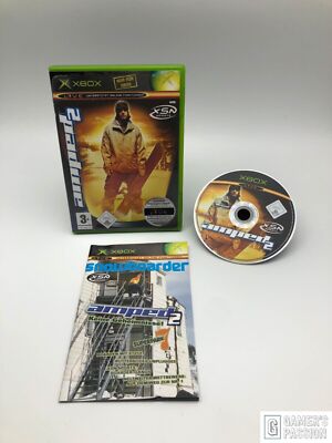 Amped 2   Microsoft Xbox   Zustand gut   CIB   OVP   getestet