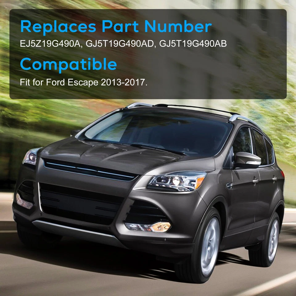 EJ5Z19G490A Rear View Backup Camera Kit For 2013 2014 2015 2016 2017 Ford Escape - Image 3 of 4