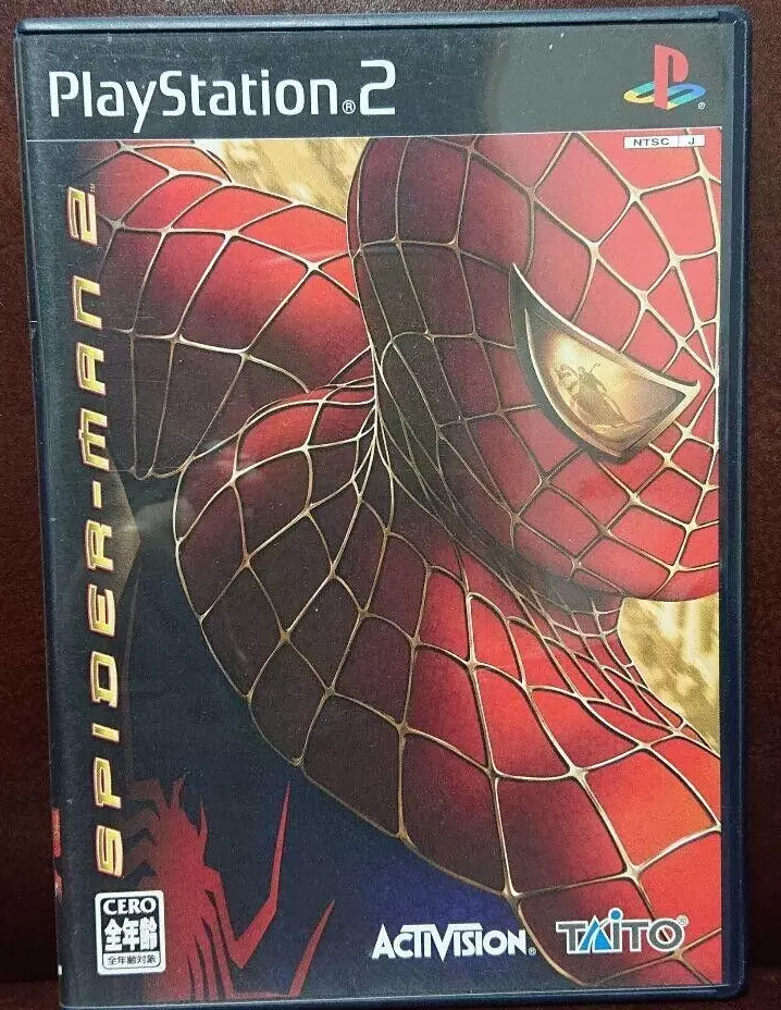 Coleção de Jogos Homem Aranha Ps2 - Play 2