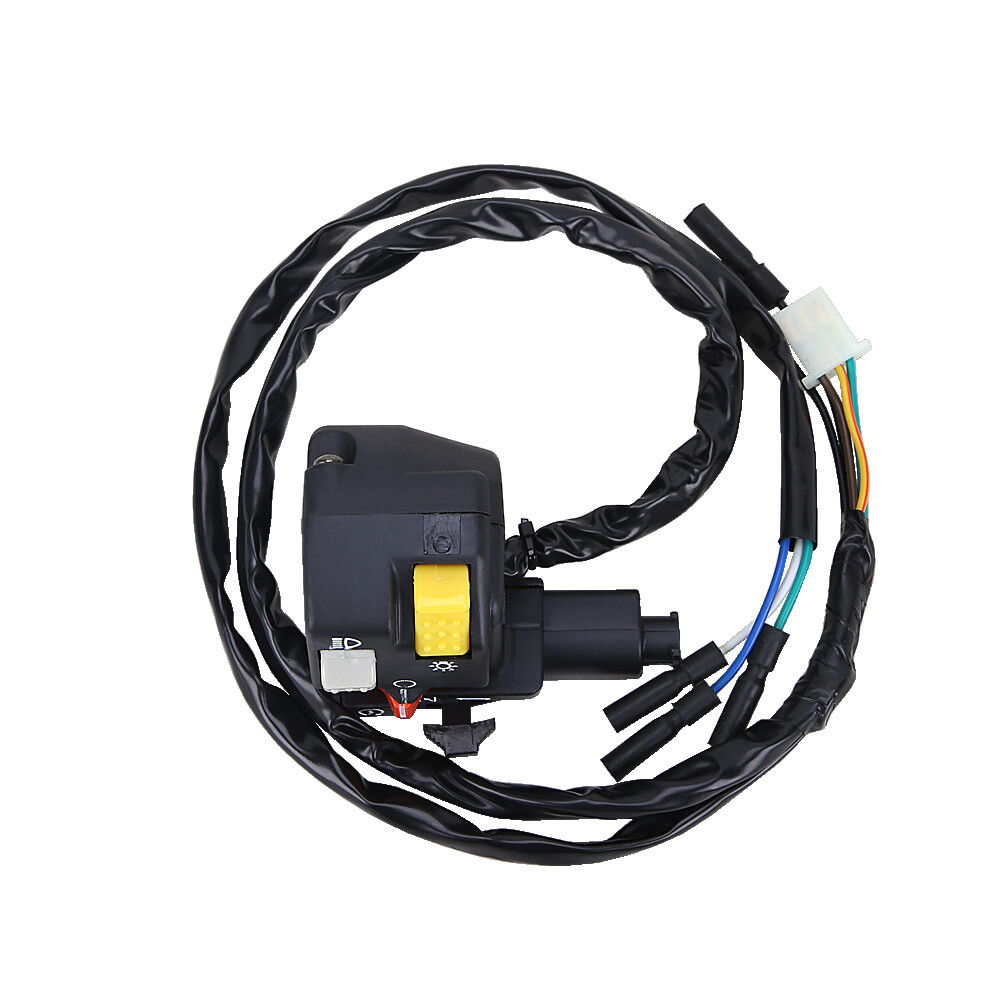 Parts Dynasty Left Handlebar Switch For Honda TRX300 FourTrax – Kill Switch & Headlight
