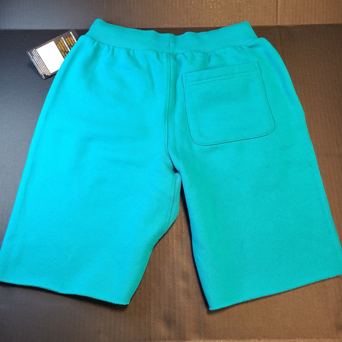 Champion x Muhammad Ali Reverse Weave Cut Off Shorts Size Small