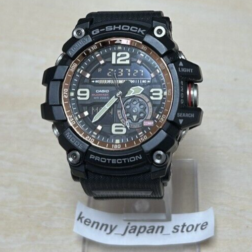 IN HAND! USED CASIO G-SHOCK MUDMASTER GG-1000RG-1AJF GG-1000RG-1A Rose Gold JP - Picture 3 of 22