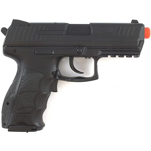 H&K P30 LICENSED AIRSOFT FULL AUTO ELECTRIC BLOWBACK AEG HAND GUN